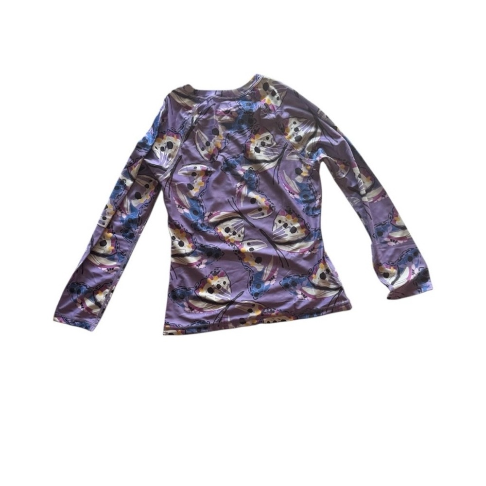 SOLD Tea Collection Long Sleeve Rash Guard size 14 - Picture 5 of 5